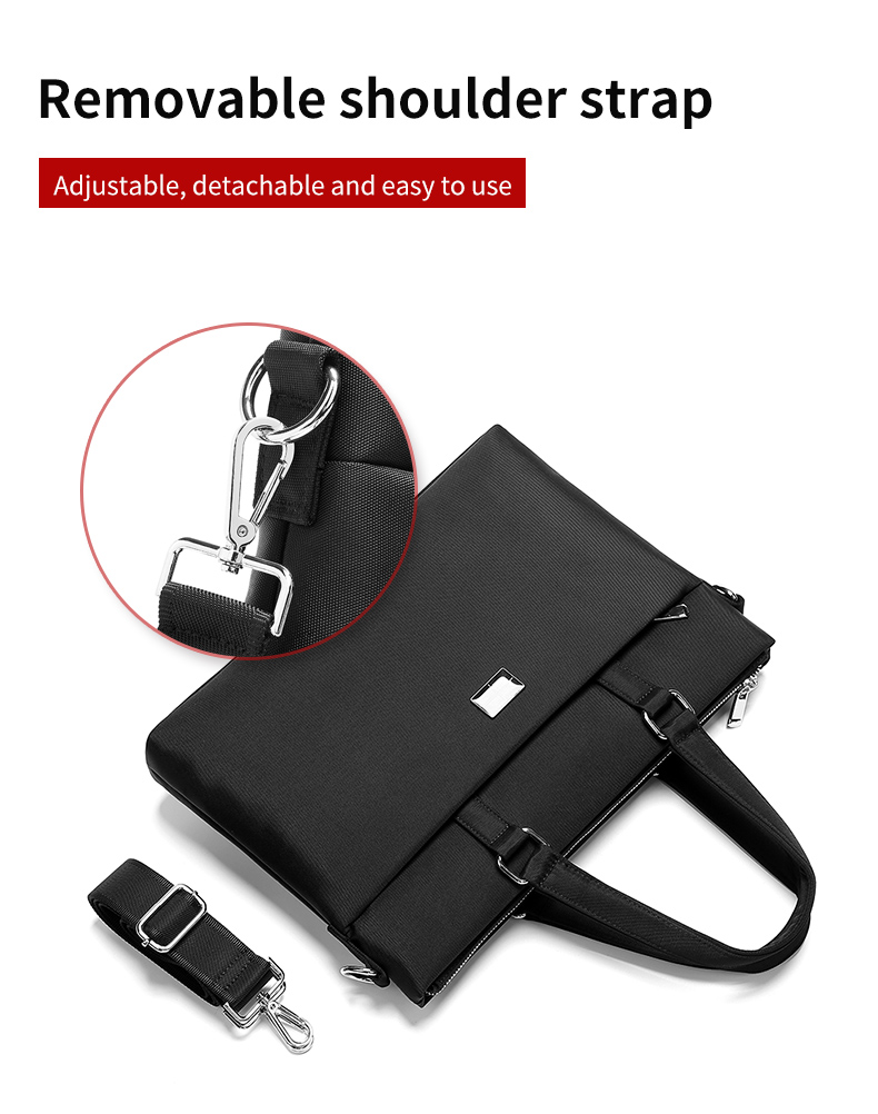 Fashionable Ladies Briefcase Work Bag 14 Inch Laptop Briefcase Anti Scratch