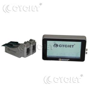 China CYCJET Stainless Steel 50.8mm Thermal Inkjet Printer For Texts Printing wholesale