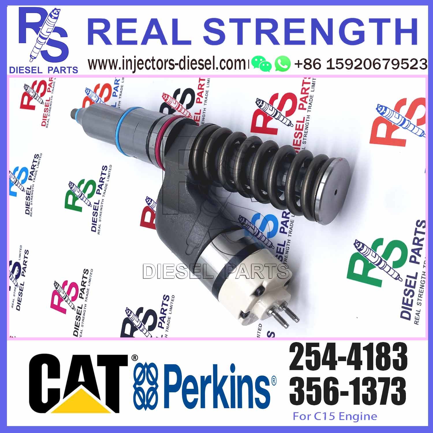 254-4183 Caterpillar Fuel Injector 254-4183 Diesel Injector Nozzle