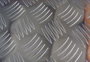 China SGS Ship 5005 0.8mm Embossed Aluminum Tread Plate wholesale