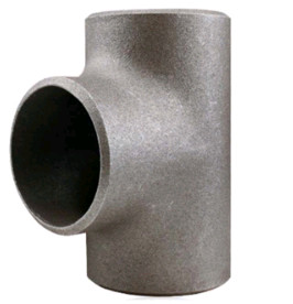 DIN2617 Galvanized STD Carbon Steel Pipe Tee Fitting Pure Seamless