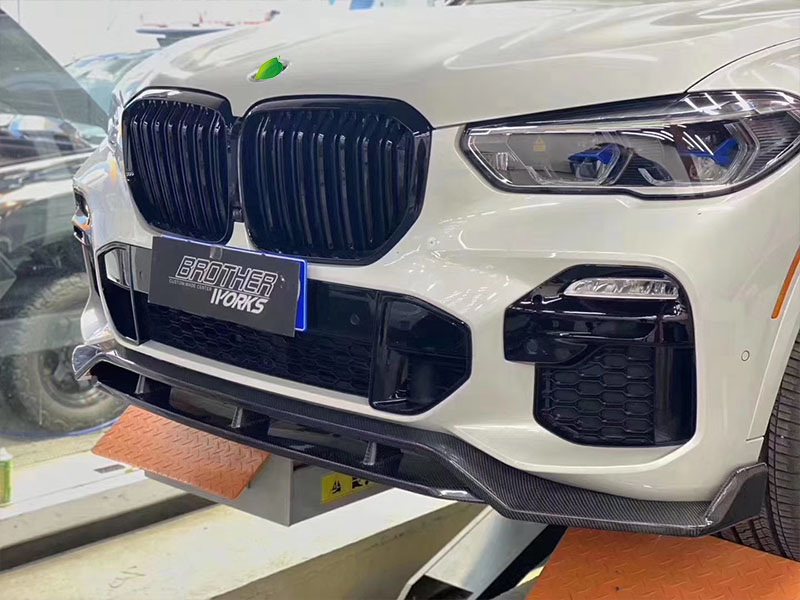 Hot Sale X5 G05 Carbon Fiber Body Kit Forbmw X5 Carbon Fiber Front Shovel Rear Diffuser Spoiler Side Skirt