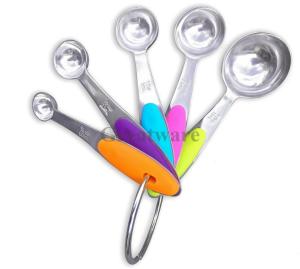 China Premium Quality Engraved Measuring Spoons Set wholesale