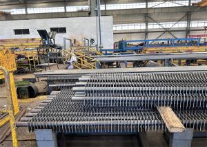China Customized Welded Studded Boiler Tubes Spiral Fin Pipe High Frequency wholesale