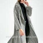 Custom Women's Casual Winter Coats / Ladies Warm Jackets Fashion Design