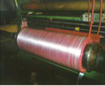 0.3mm C Epoxy Resin Impregnated Mesh Polyester Fiberglass Banding Tape