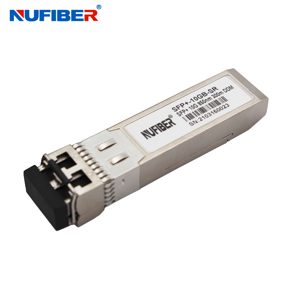 Duplex Multimode 850nm 300m 10G SFP+ Module LC DOM