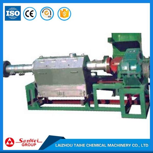 22kw Plastic Pelletizing Machine for PP PE PVC PPR Raw Material Granulating System