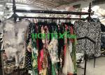 Top Grade Used Womens Clothing Colorful Ladies Silk Blouse Mixed Size