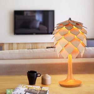 China Living Room Modern Wood Beside Table Lamp in As Picture Design wholesale