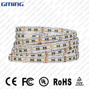China 16.4ft 5M SMD 3528 12V LED Strip Lights Nowaterproof Double Color 120 LEDs / M wholesale