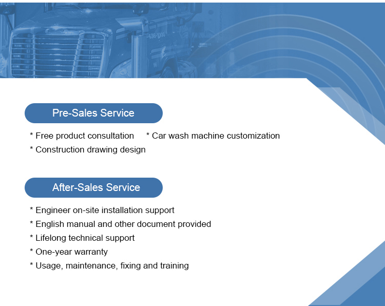 Operate Room 2500x1600x2000mm Risense Touchless Hp-261 Fully Auto Car Wash Equipment
