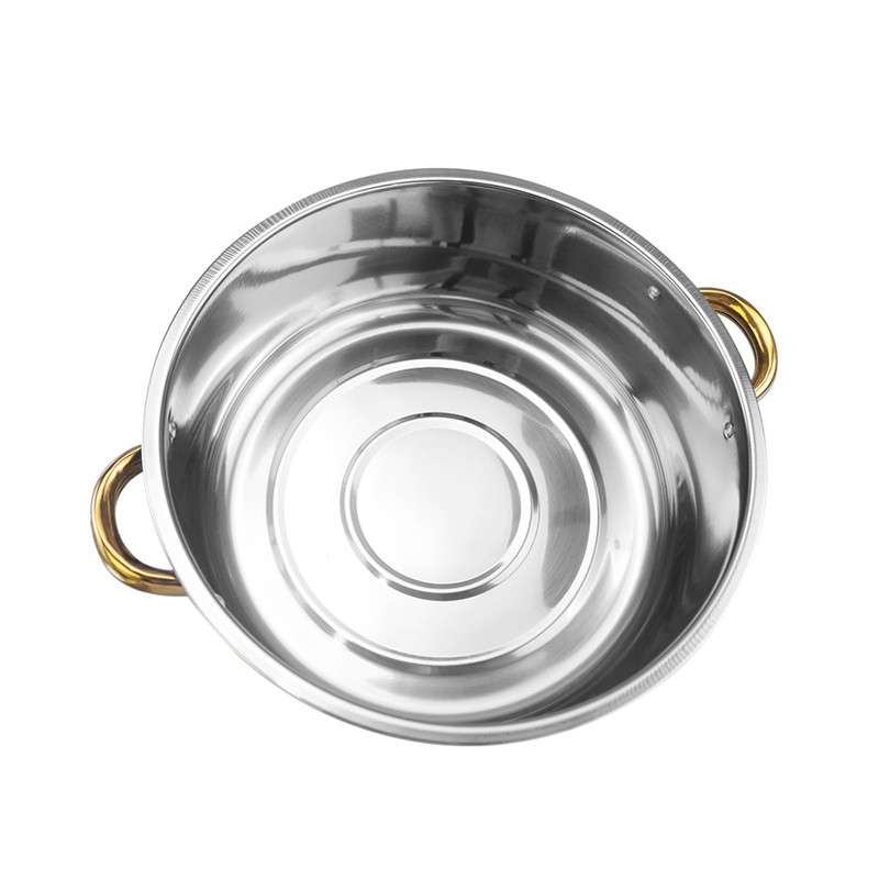 Five Layers Stainless Steel 410 Steamer Food Pot For Restaurant