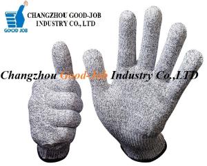 China Food Grade 13G Uncoated EN388 Level 5 Cut Proof Gloves wholesale