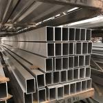 6061 Aluminium Alloy Profile Hollow Tube 6060 Customization