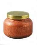 Custom Candle Jar Scented Jar Candle With Metal Lids Folding Box Packaging