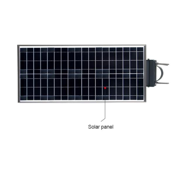 100W Lamparas Integrated Solar Street Light Outdoor Lighting 160lm/w 5 Years Warranty Waterproof IP67 For Road And Highway