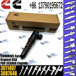diesel engine fuel injectors 3071497 3047973 4914537 3054218 for excavator