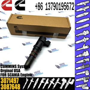 China diesel engine fuel injectors 3071497 3047973 4914537 3054218 for excavator wholesale