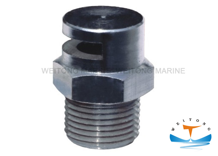 Matal High Pressure Hose Nozzle , Water Hose Jet Nozzle For Firefighting