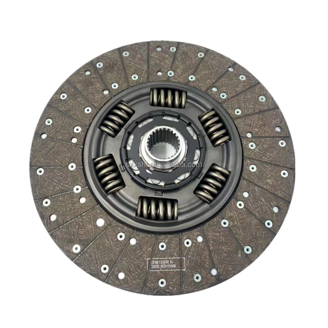 SINOTRUK CNHTC Heavy Duty Truck Clutch Plate WG9114160020Wg9921161100 for HOWO Shacman