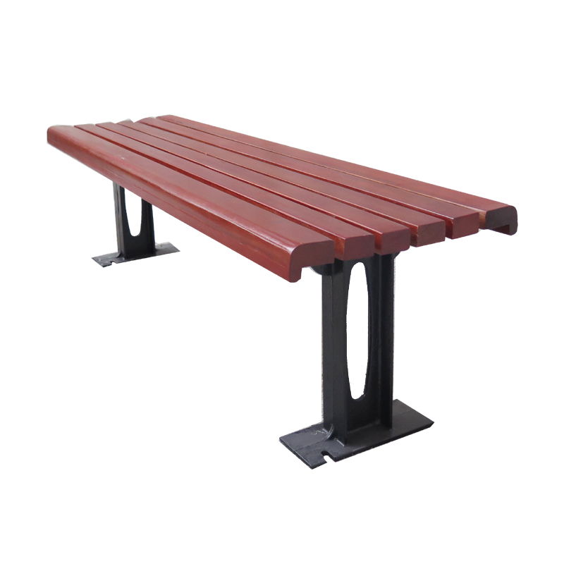 Sunprotection L180cm W40cm H74cm Cast Iron And Wood Garden Bench