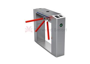 China Pedestrian Stainless Steel Rfid Access Control Turnstile wholesale
