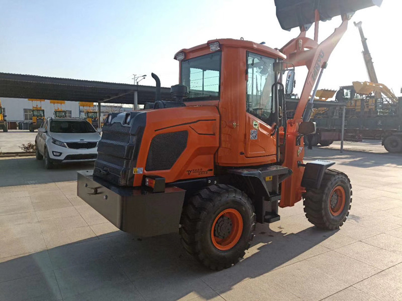 quick coupler 1.5 ton farm mini loader with attachments