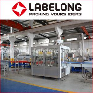China 3000BPH drinking Water Hot Liquid Filling Machine wholesale