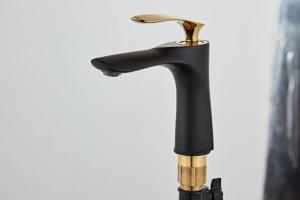 China Chrome Plated OEM Electroplate Wash Basin Faucet wholesale