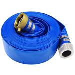 Large Flexible Heavy Duty PVC LAYFLAT Water Discharge hose