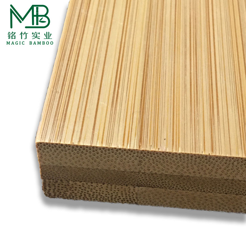 OEM Flat Grain Bamboo Plywood with ISO9001 Certification and 3 Layer Design