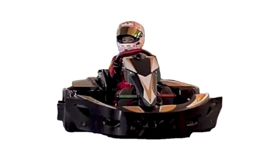 Double Motor 4000W Adult Racing Go Karts 120km/H High Speed