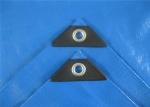 Blue Geosynthetic Fabric PE Tarpaulins 200GSM For Truck Cover