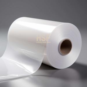China 120 Micron Opaque White Low Density LDPE Packaging Film Winding Length 8000 Meters wholesale