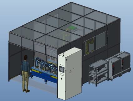 Industrial Ultrasonic Cutting Equipment High Durability Steel Material