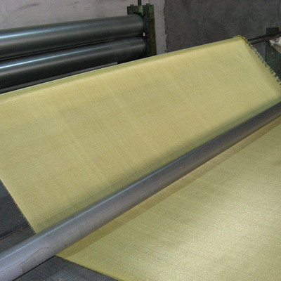 Corrosion Resistance Brass Woven Wire Mesh For Metal Powder Filtration