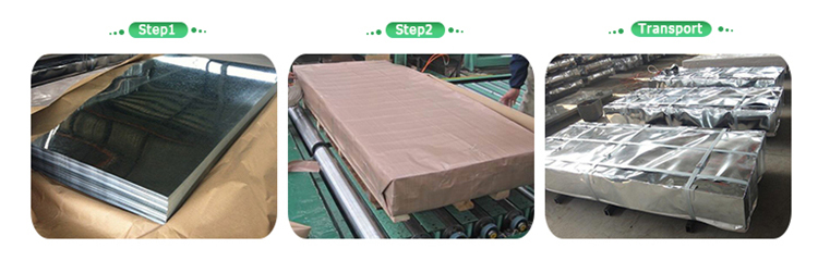0.12-6.00mm Hot Dip Galvanized Steel Sheet Coil Cold Rolled Dx51D Dx52D