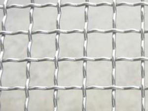 China Stainless Steel Crimped Mesh，Construction 304L Stainless Steel Woven Mesh wholesale