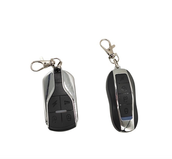 0.3kg Two Wheeler Security System , Iso DC12V Dirt Bike Alarm