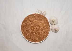 China 8 - 16 Mesh Dehydrated Dry Food Roasted Garlic Granules High Concentration wholesale
