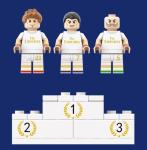 Educational Toys for Bernabeu Football Stadium Model Building Blocks 1 600 Scale