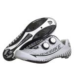 Multifunctional Carbon Fiber Cycling Shoes , Carbon Bike Shoes Shockproof
