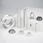 Adapter Connector Metal Fabrication Parts CNC Machining Services