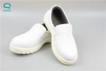 Leathering ESD Cleanroom Shoes With Effectively Leak Static Electricity