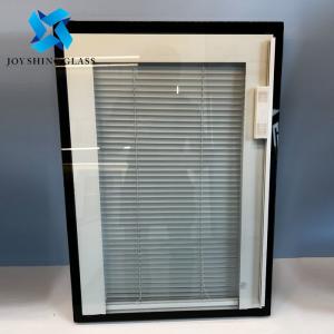 China Customized Aluminum Louvered Glass Window Thickness Size Shape on sale