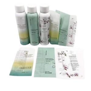 China Waterproof Printed PVC Heat Shrink Sleeve Labels For Bottles Wrapping wholesale