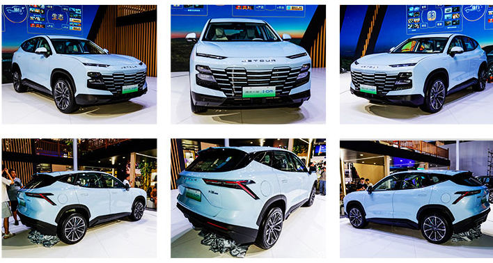 Jetour X-1 SUV Midsize Gasoline Car x70 x90 x95 plus EV Rear Suspension Double Wish Bone