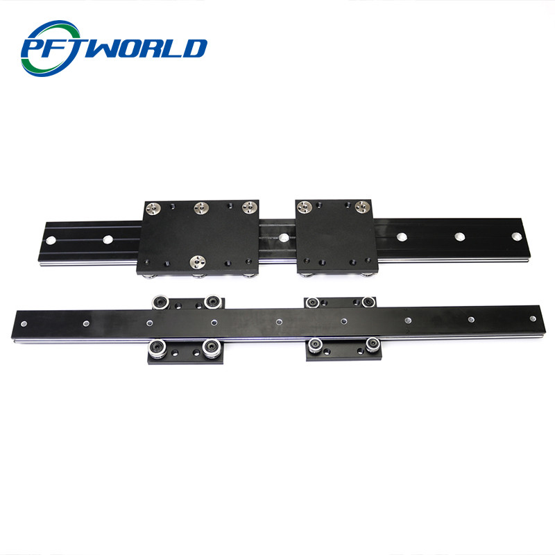 ODM Metal Linear Guideway Bearing Width 8mm Polishing Surface