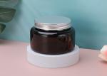 Powder Aluminum Cap Plastic Screw Top Bottles 180ml Cosmetic Jars